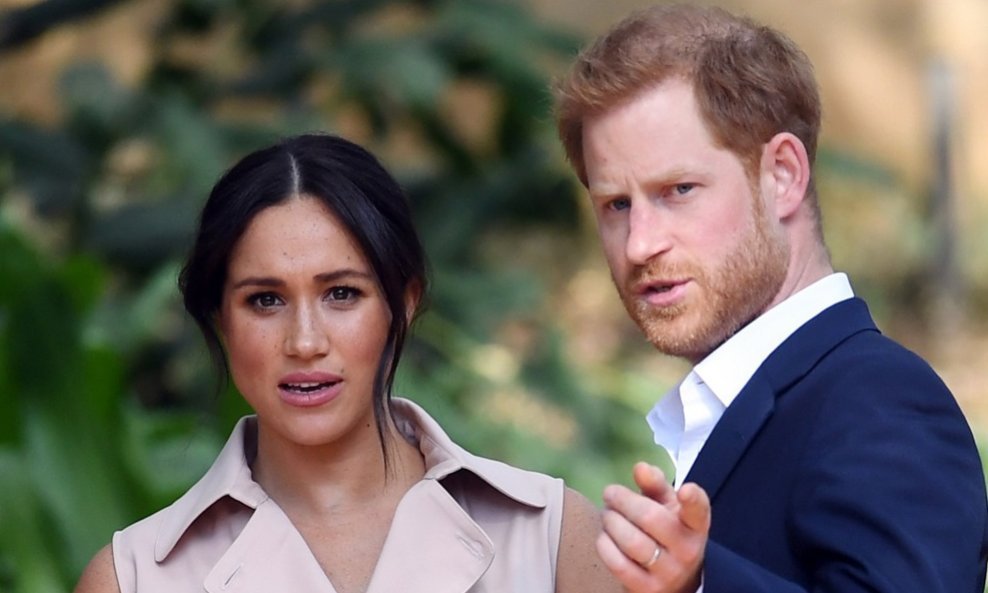 Princ Harry i Meghan Markle