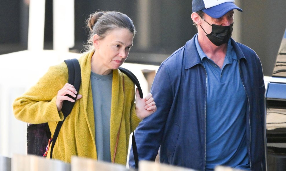 Hugh Jackman i Sutton Foster
