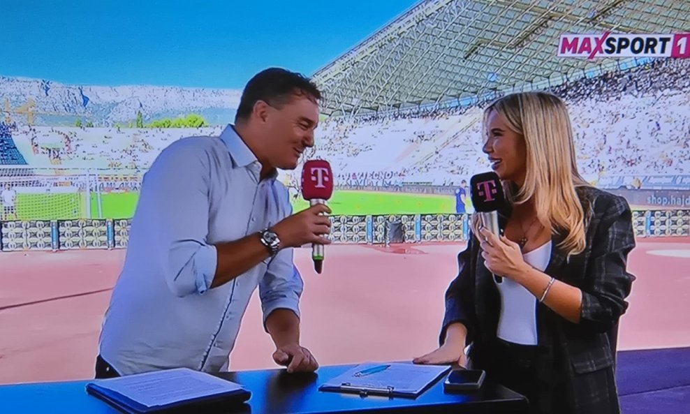 Samir Toplak i Valentina Miletić