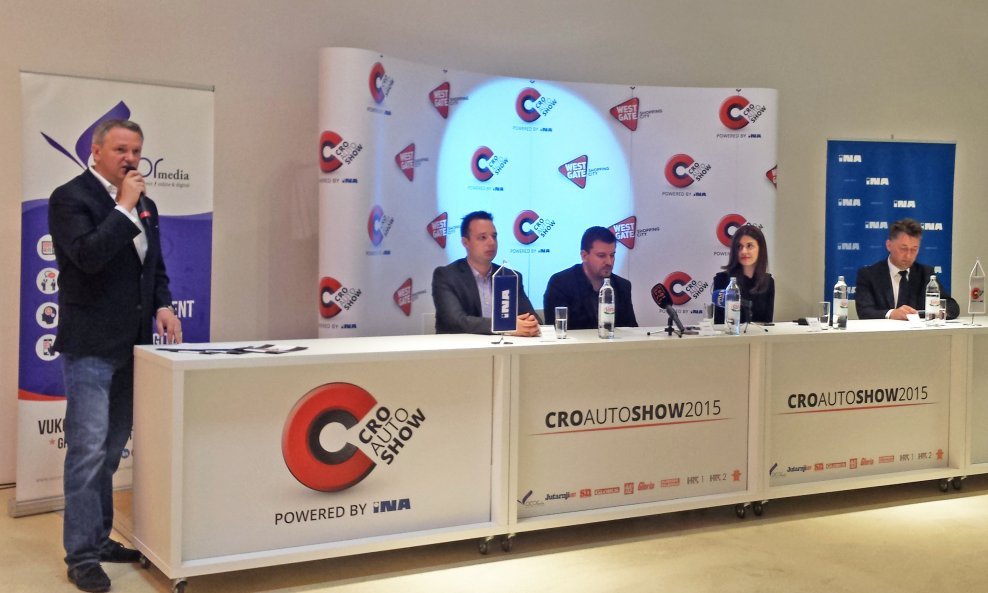 Press konferencija Cro Auto Showa