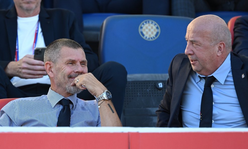 Zvonimir Boban i Velimir Zajec