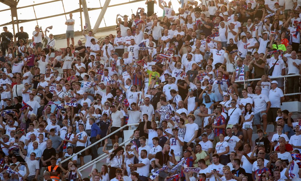 Hajduk - Dinamo