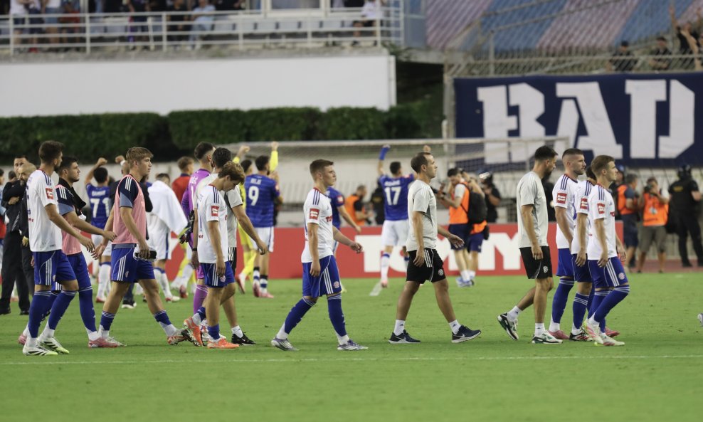 Hajduk - Dinamo