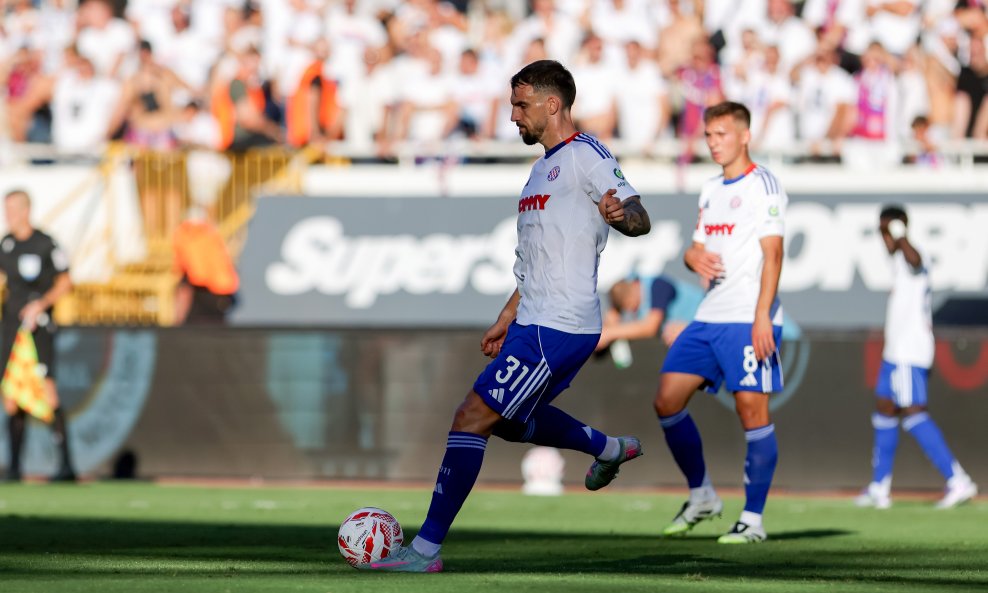 Zvonimir Šarlija NK Hajduk