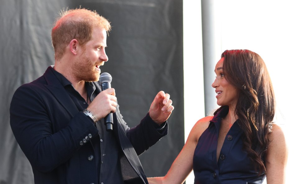 Princ Harry i Meghan Markle