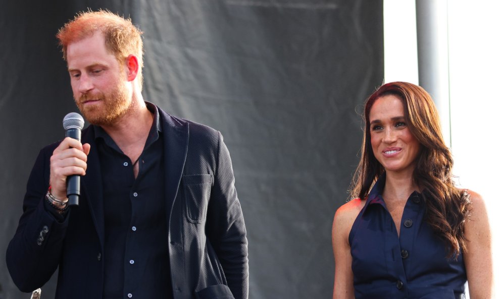 Princ Harry i Meghan Markle