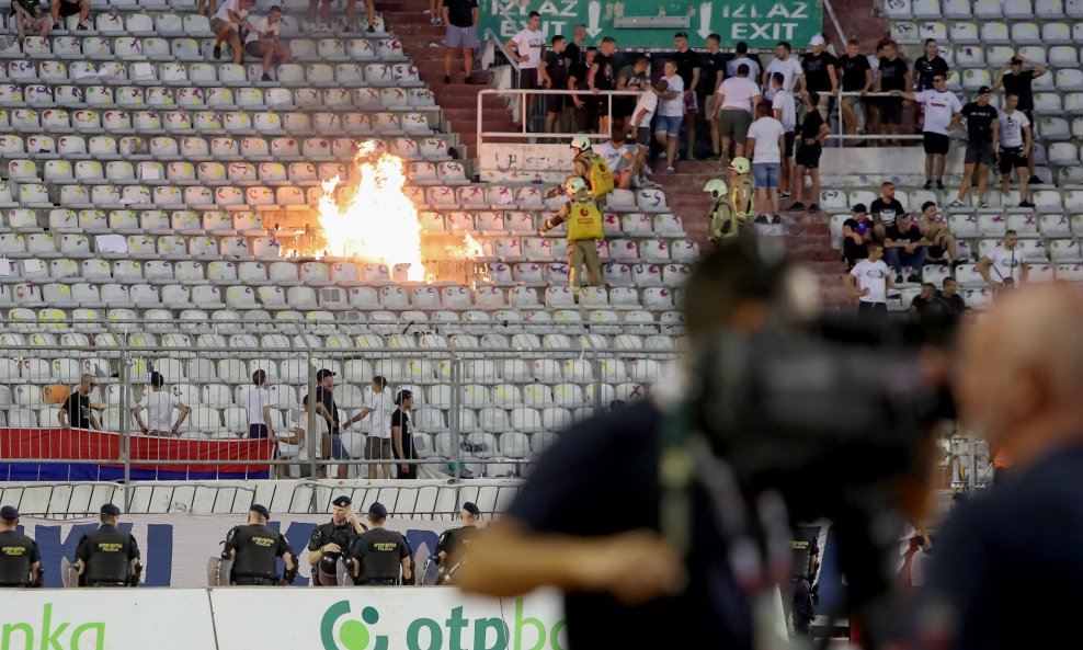Hajduk - Dinamo