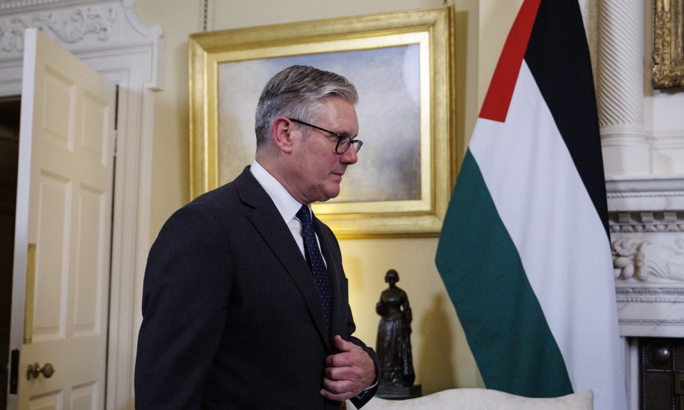 Britanski premijer Keir Starmer
