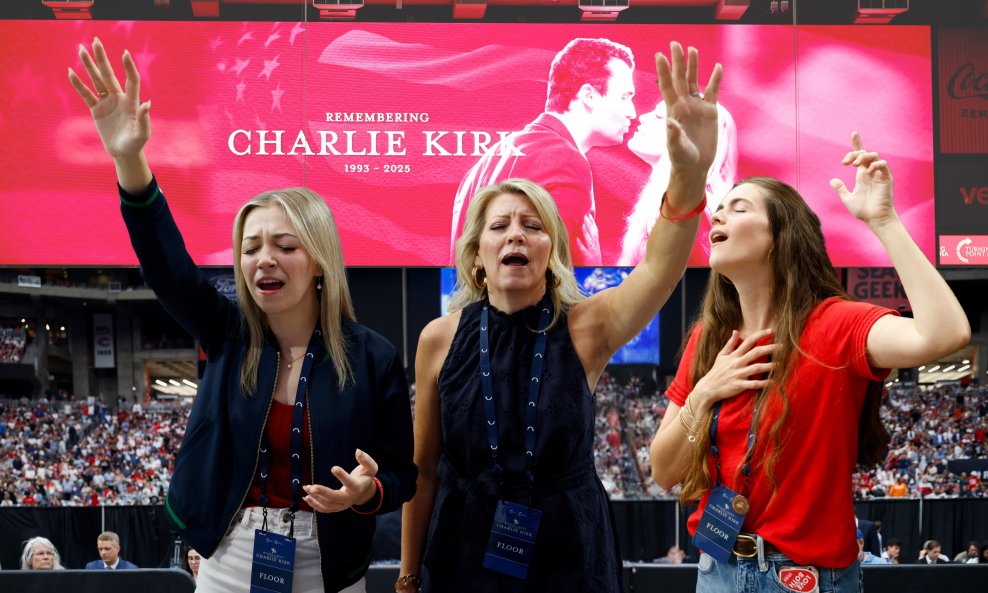 Komemoracija za Charlieja Kirka