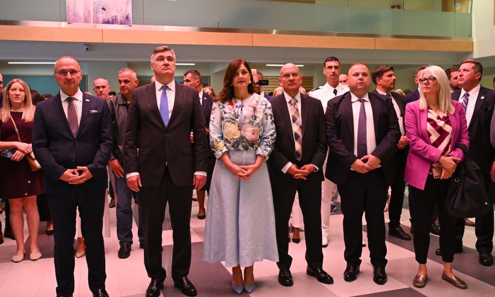 Predsjednik RH Zoran Milanović i njegova supruga dr. Sanja Musić Milanović