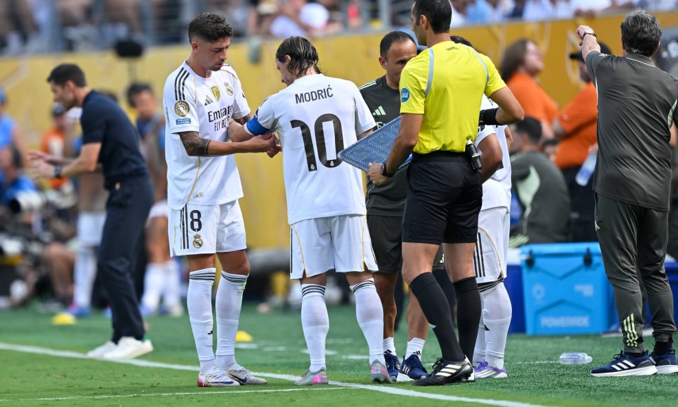 Valverde i Modrić
