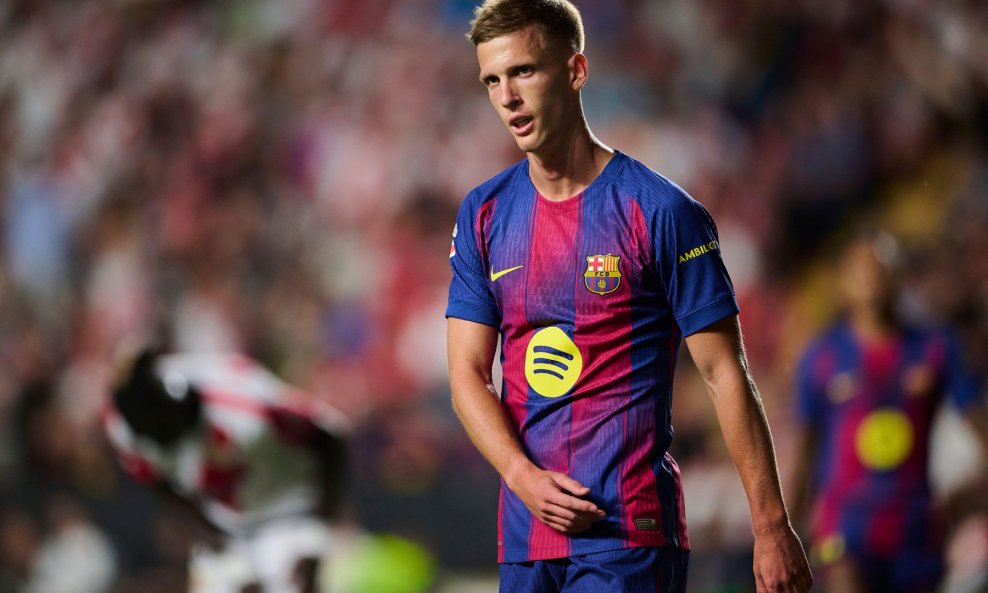 Dani Olmo Barcelona