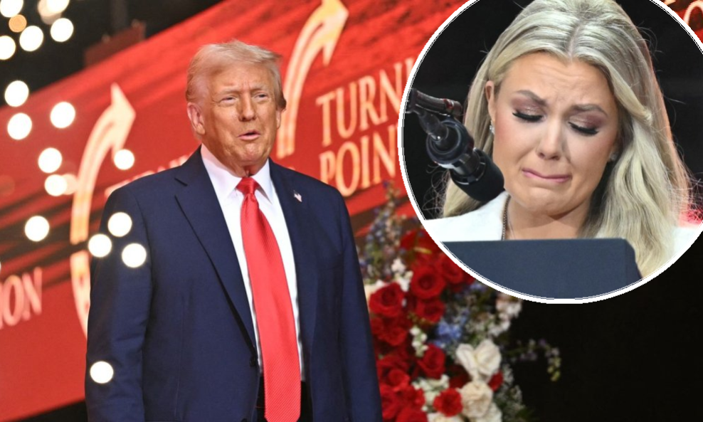 Donald Trump, Erika Kirk