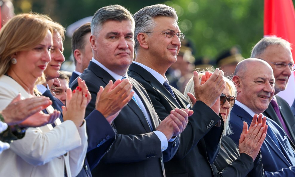 Zoran Milanović, Andrej Plenković