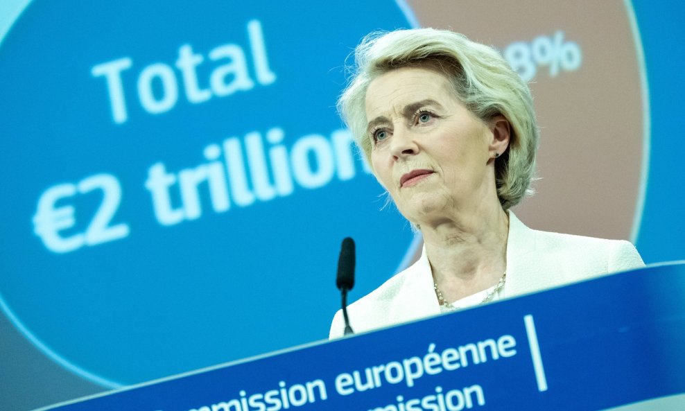 EU proračun, Ursula von der Leyen