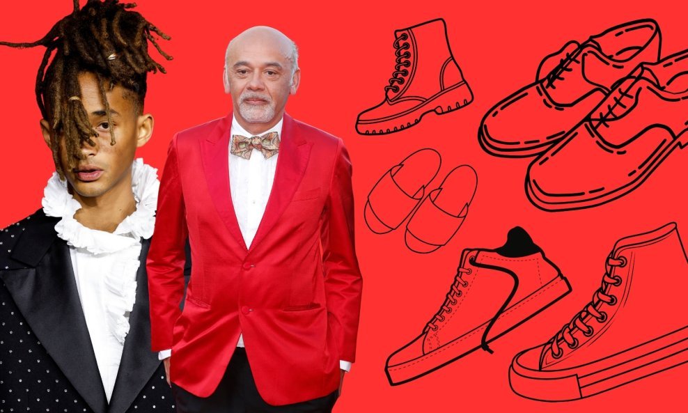 Jaden Smith i Christian Louboutin