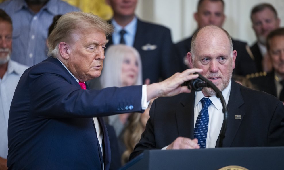 Donald Trump i Tom Homan