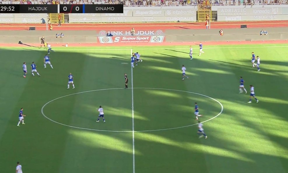 Hajduk - Dinamo