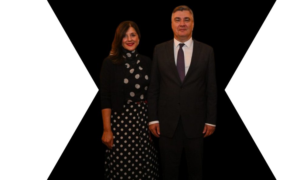 Sanja Musić Milanović i Zoran Milanović