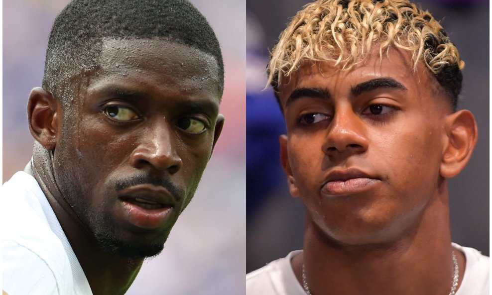 Dembele i Yamal