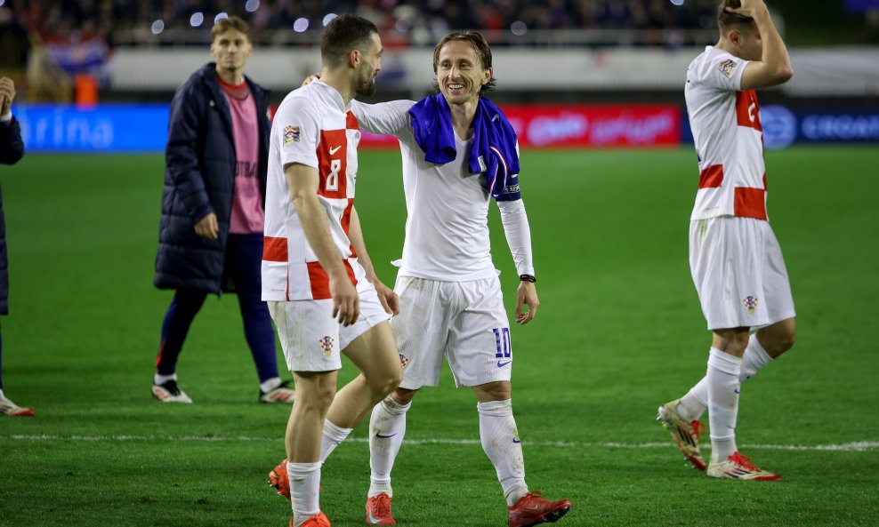 Luka Modrić i Mateo Kovačić