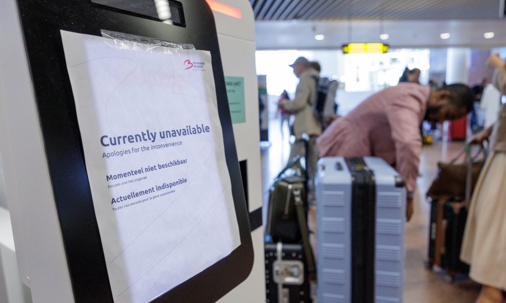 Problemi na europskim aerodromima zbog hakerskog napada