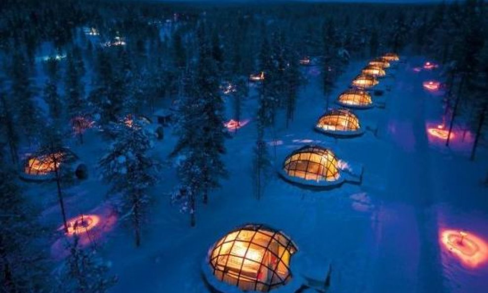 igloo hotel