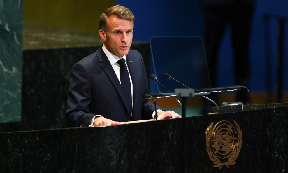 Emmanuel Macron