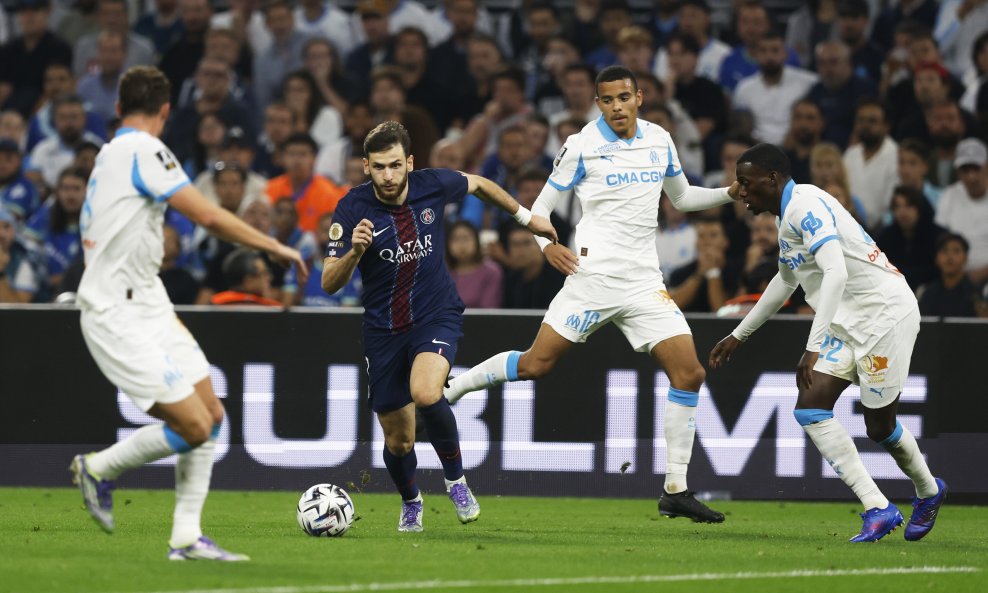 PSG doživio poraz u Marseilleu