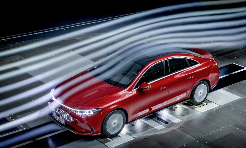 Razvoj aerodinamike kod Mercedes-Benza: CLA 250