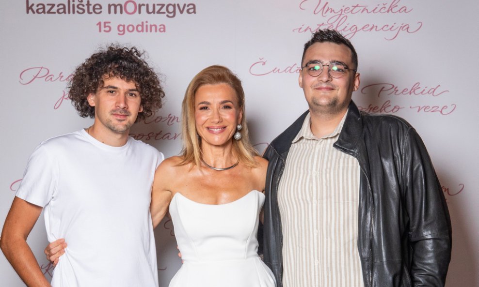 Lovre Kondža, Ecija Ojdanić i Domagoj Ivanković