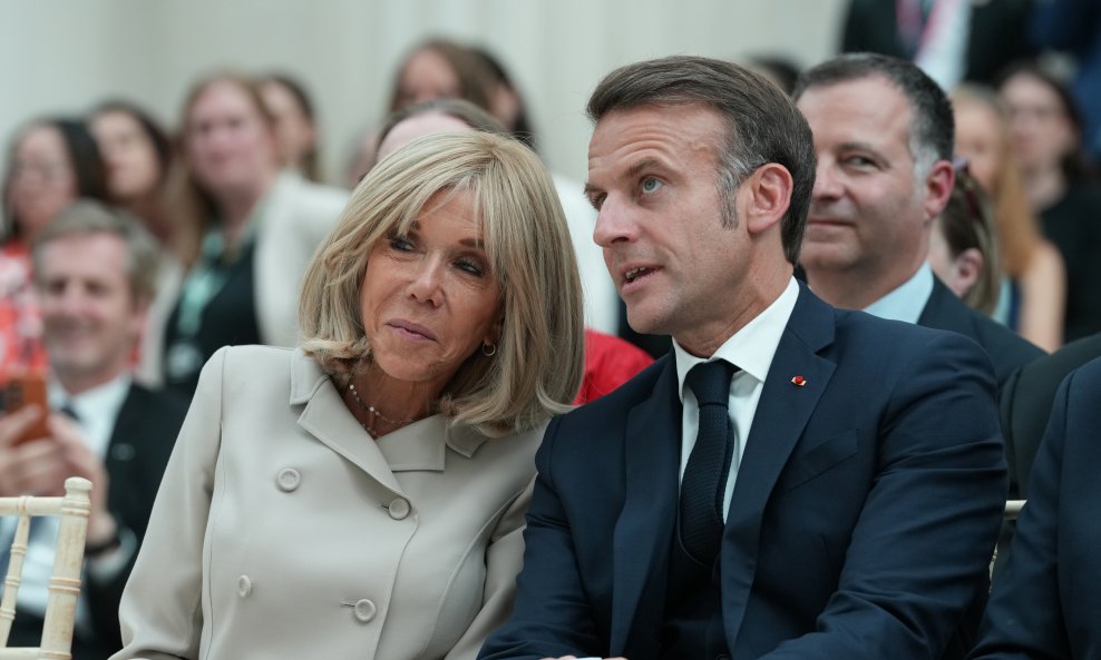 Brigitte i Emmanuel Macron