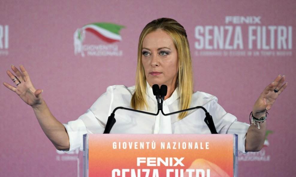Girogia Meloni