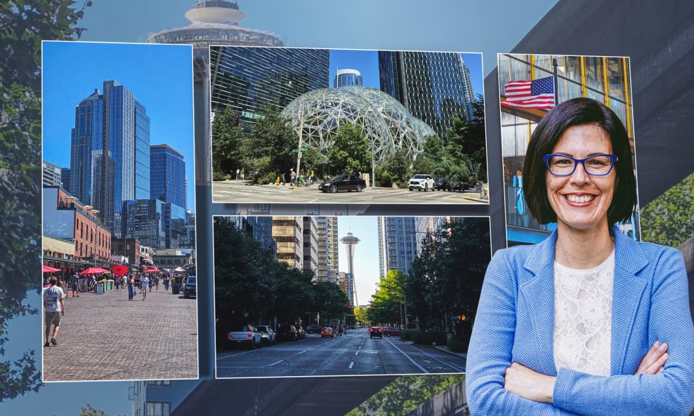 Tportalova kolumnistica boravila je u Seattleu, sjedištu američke tech industrije, koju uglavnom čine - Indijci
