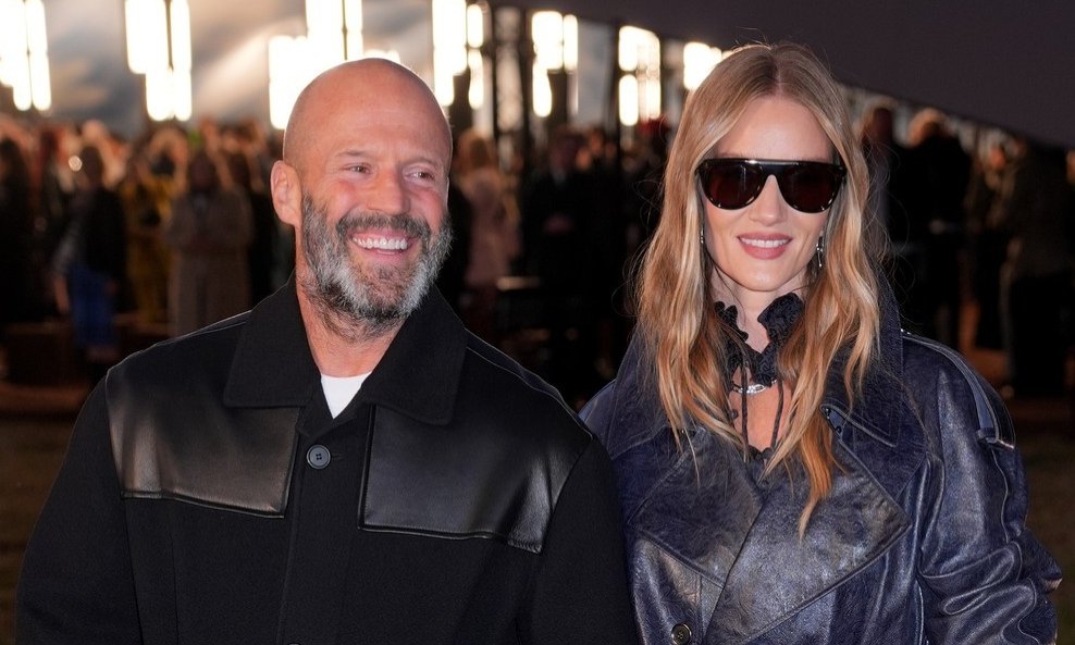 Jason Statham i Rosie Huntington-Whiteley