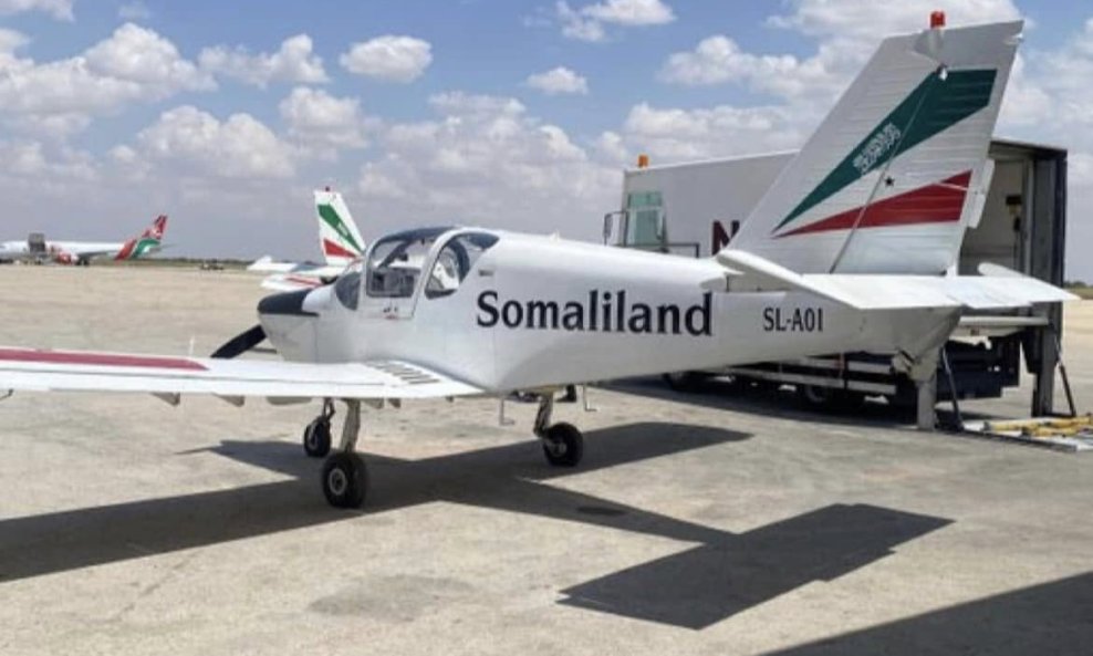 Zrakoplovi Utva koje je nepriznati Somaliland nabavio u Srbiji