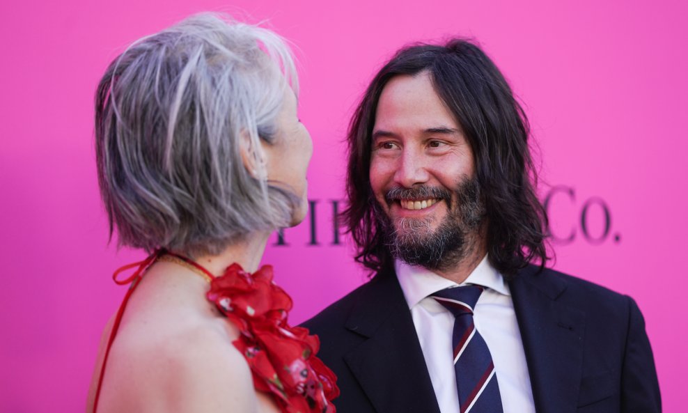Alexandra Grant i Keanu Reeves