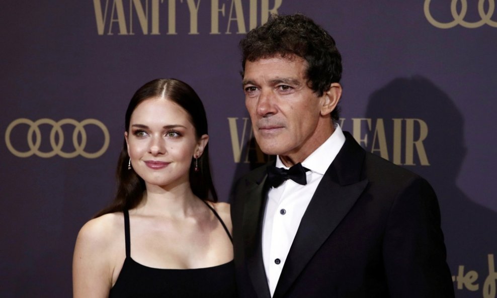 Antonio Banderas i Stella Banderas