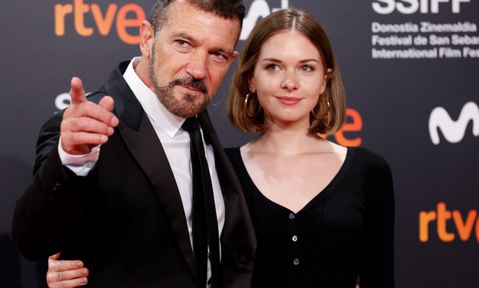 Antonio Banderas i Stella Banderas