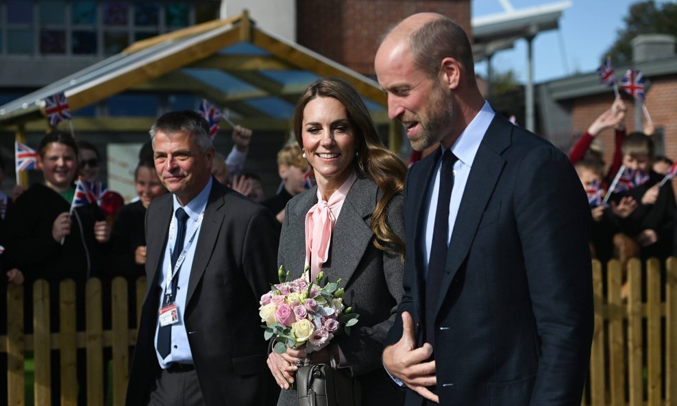 Kate Middleton i princ William