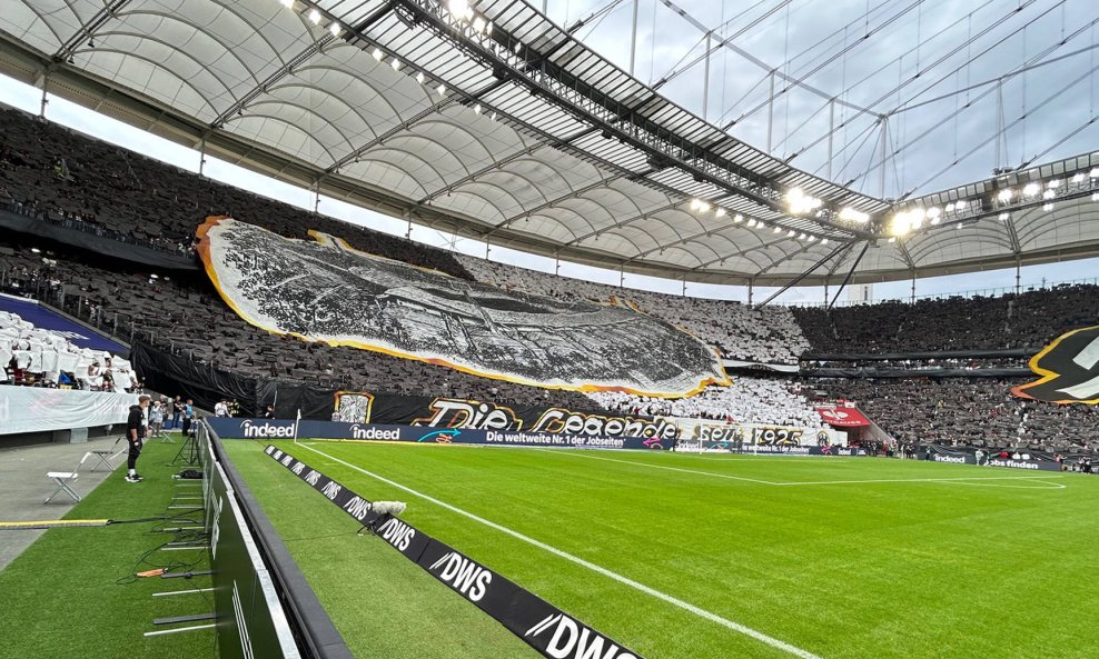 Eintracht Frankfurt navijači