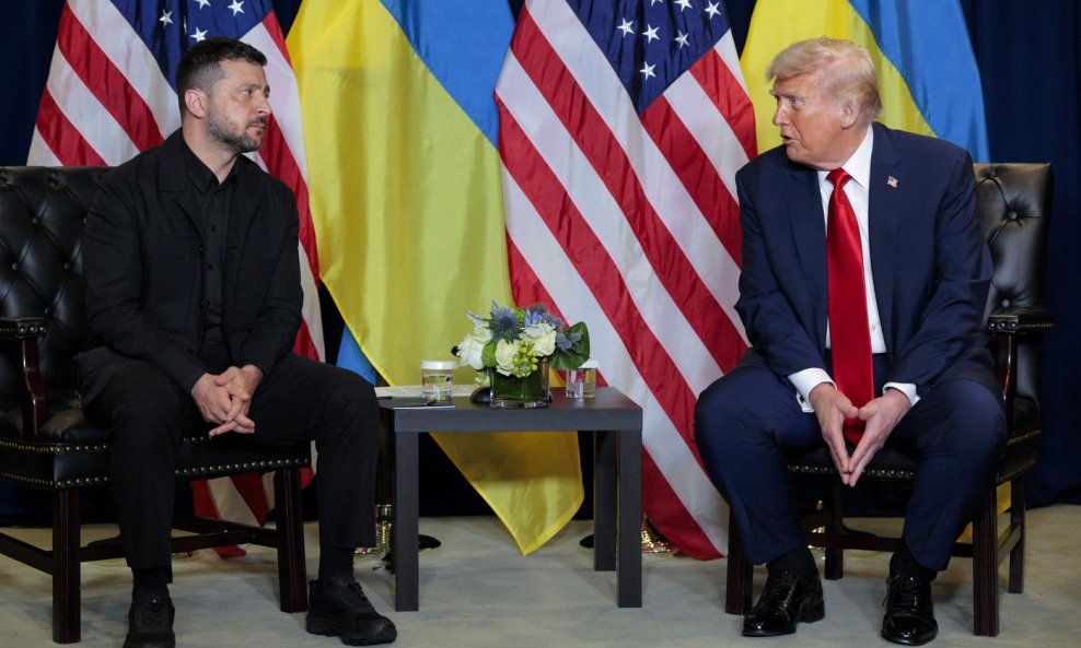 Volodimir Zelenski i Donald Trump