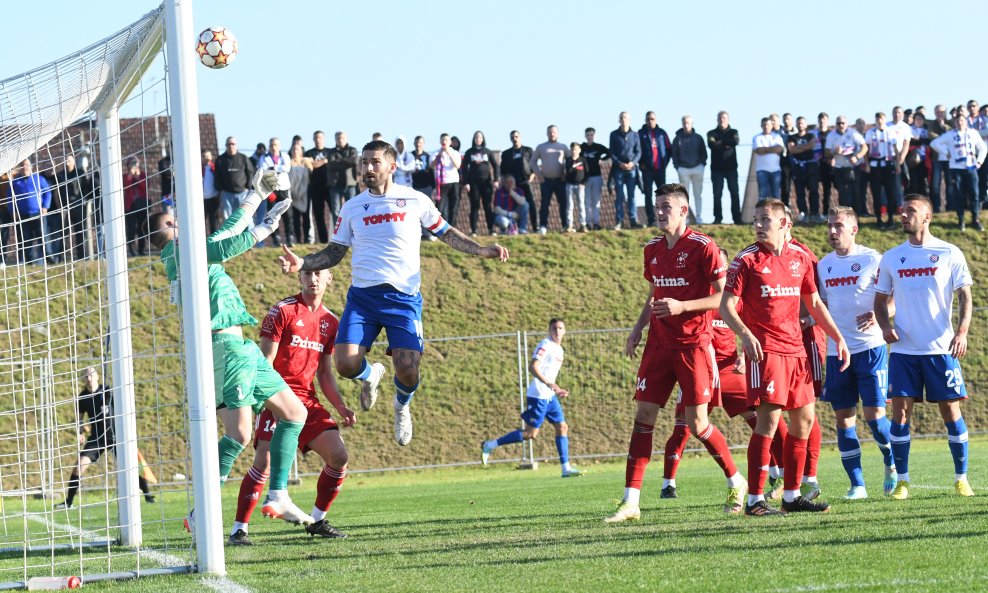 Hajduk gostuje kod Koprivnice