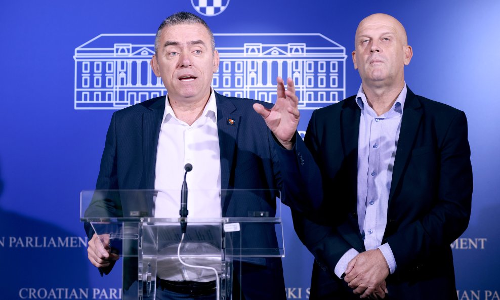 Stipo Mlinarić i Ivica Kukavica