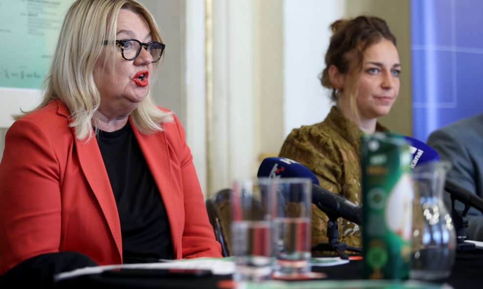 Intendantica riječkog HNK Dubravka Vrgoč
