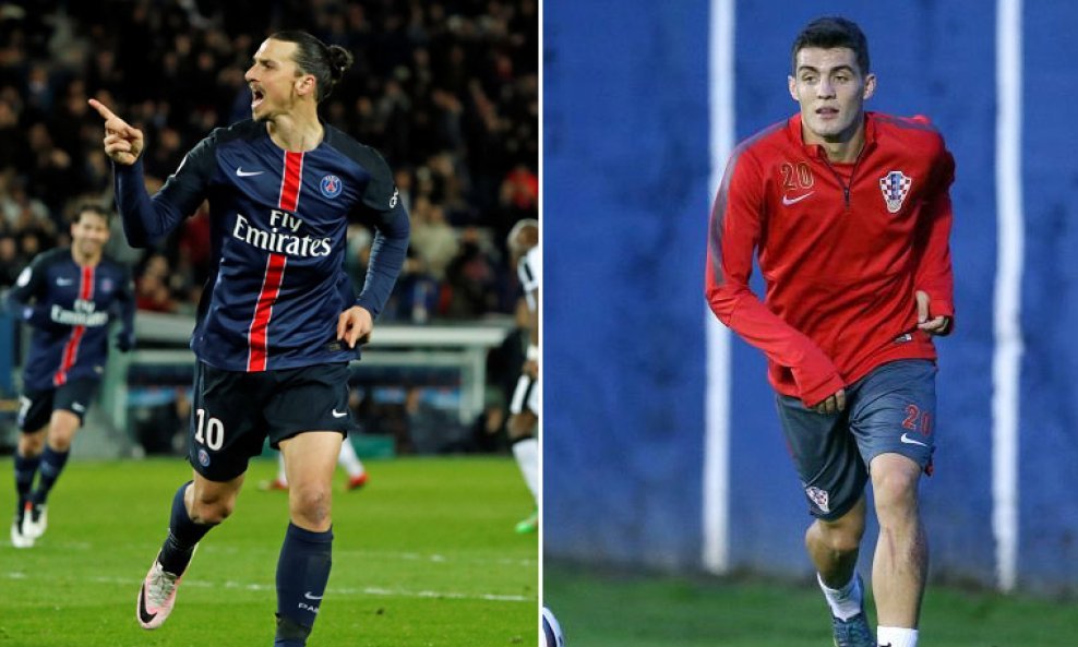 Zlatan Ibrahimović, Mateo Kovačić