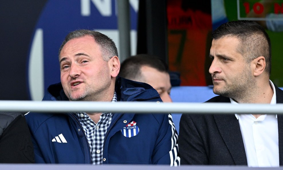 Josip Šimunić i Stipe Čondrić