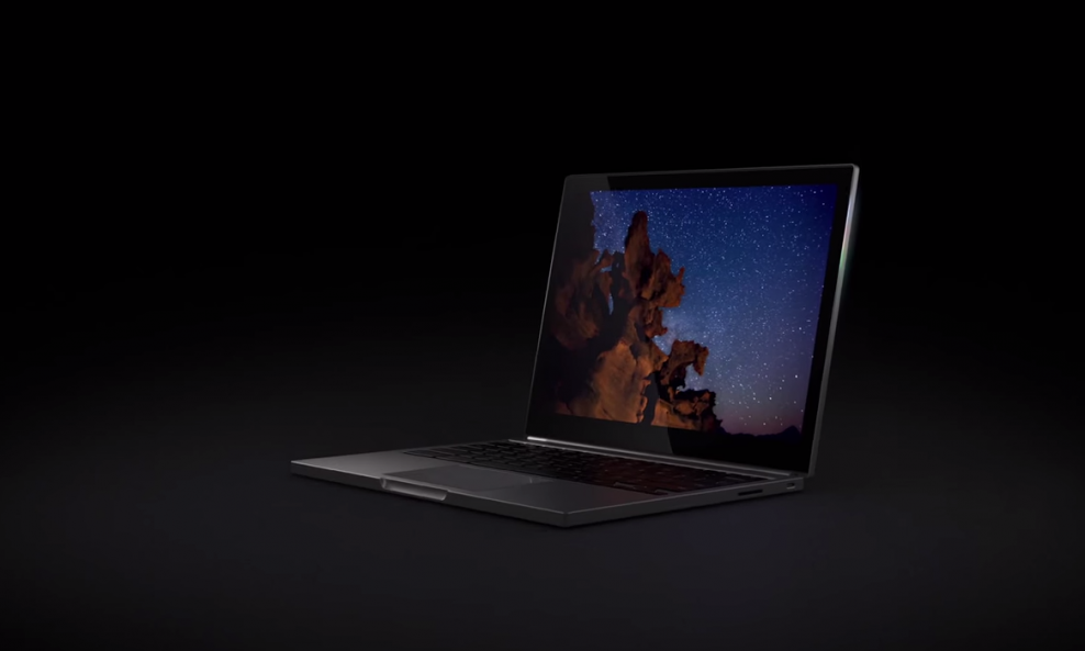 The New Chromebook Pixel
