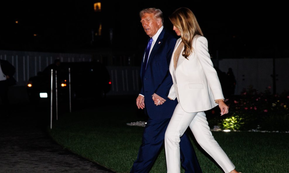 Donald i Melania Trump