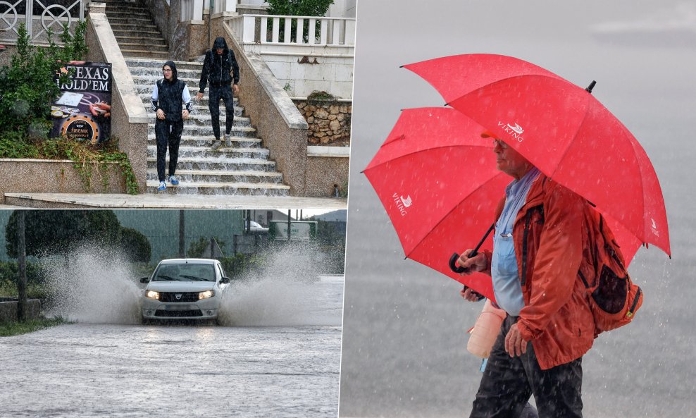 Tijekom noći očekuje se još oborina